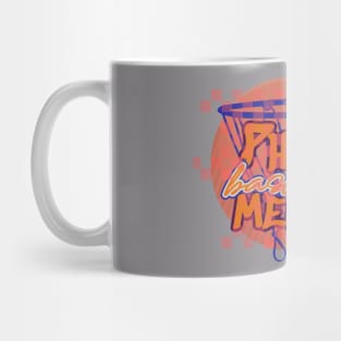 phoenix mercury basketball Mug